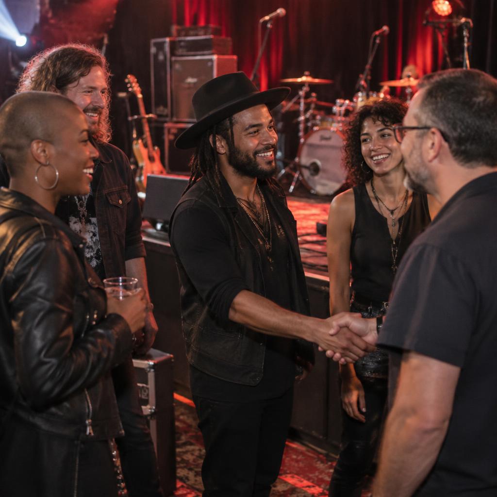 Music Industry Networking