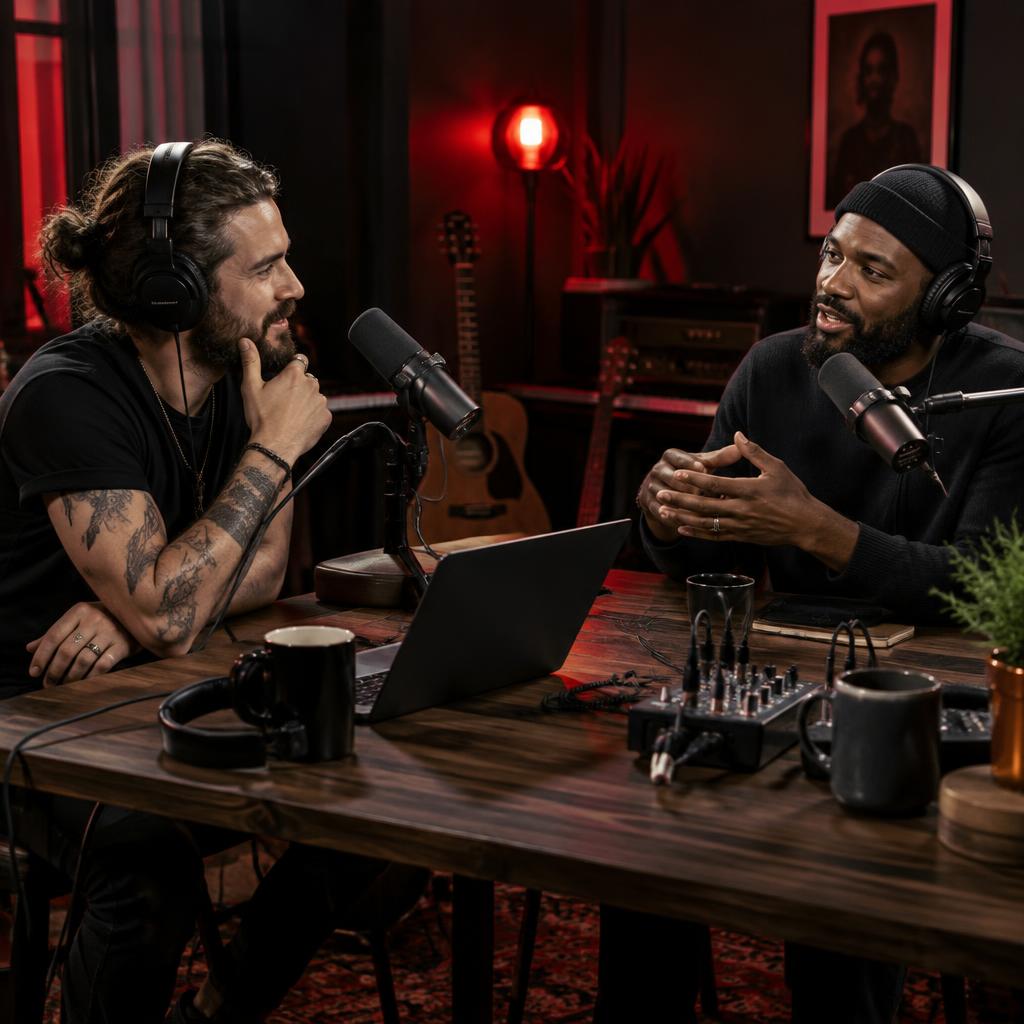 Podcast Production & Interviews